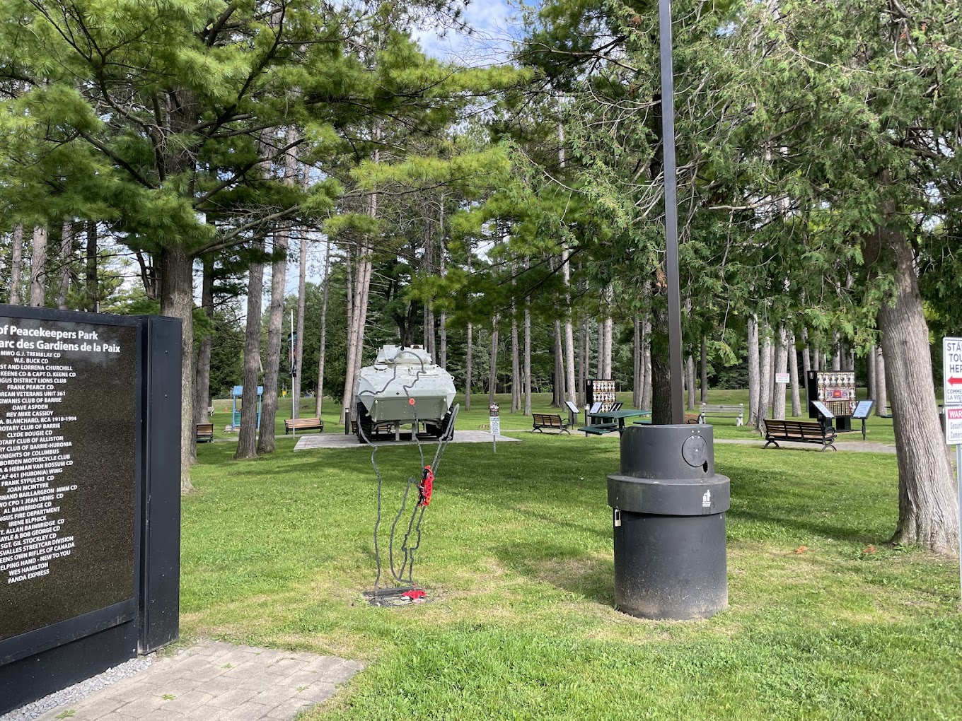 LAV III Monument